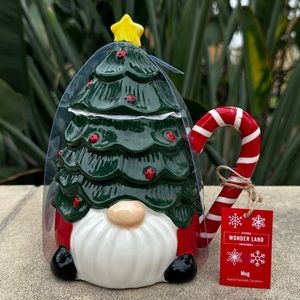Wonderland Christmas Gnome mug tree Holiday houseware cup gift tik tok viral